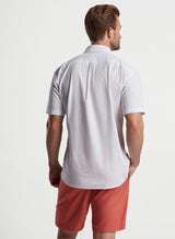 Seaward Seersucker Cotton Sport Shirt - Oak Hall
