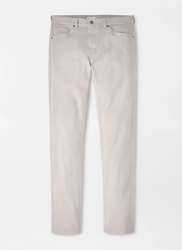 Signature Sateen Five-Pocket Pant