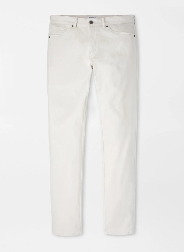 Signature Sateen Five-Pocket Pant