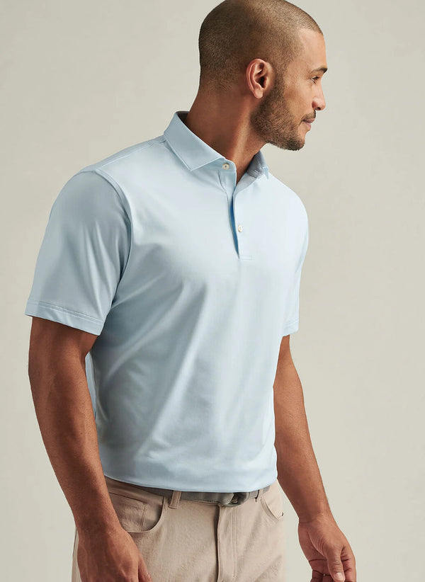 Solid Performance Jersey Polo