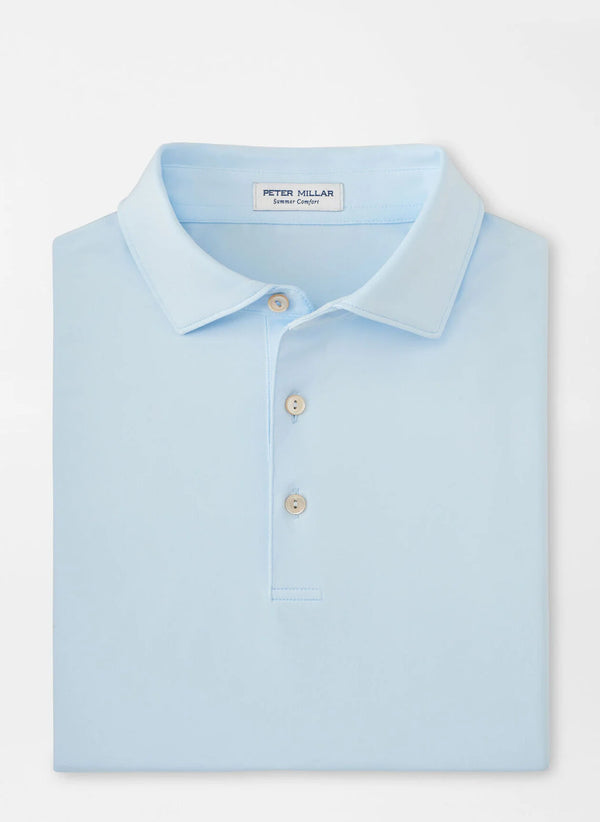 Solid Performance Jersey Polo