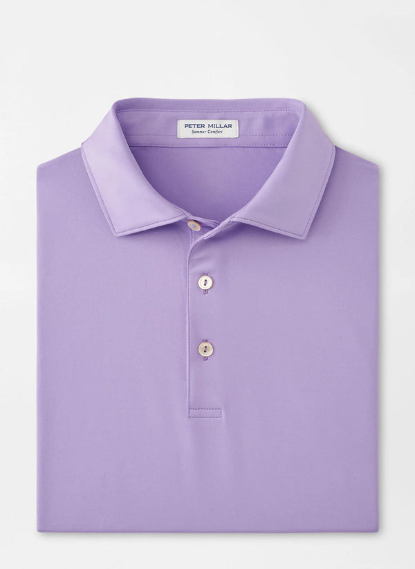 Solid Performance Jersey Polo