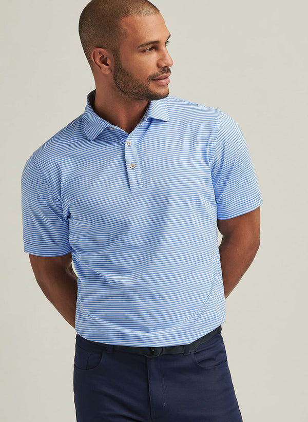 Linden Performance Jersey Polo