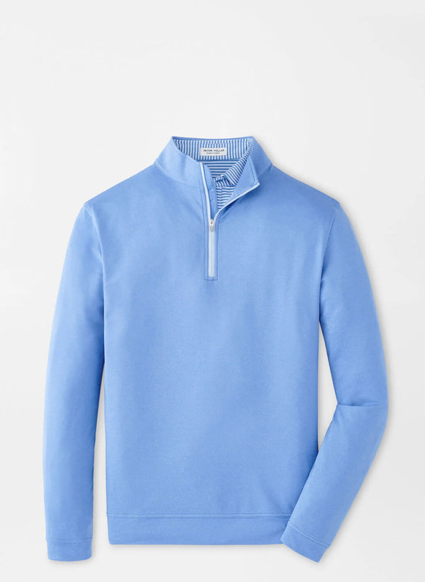 Perth Melange Performance Quarter-Zip