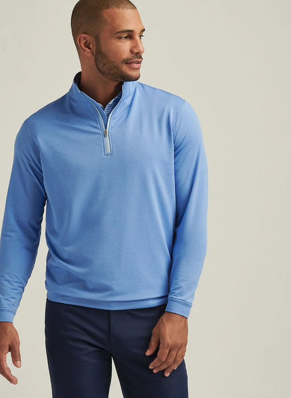 Perth Melange Performance Quarter-Zip