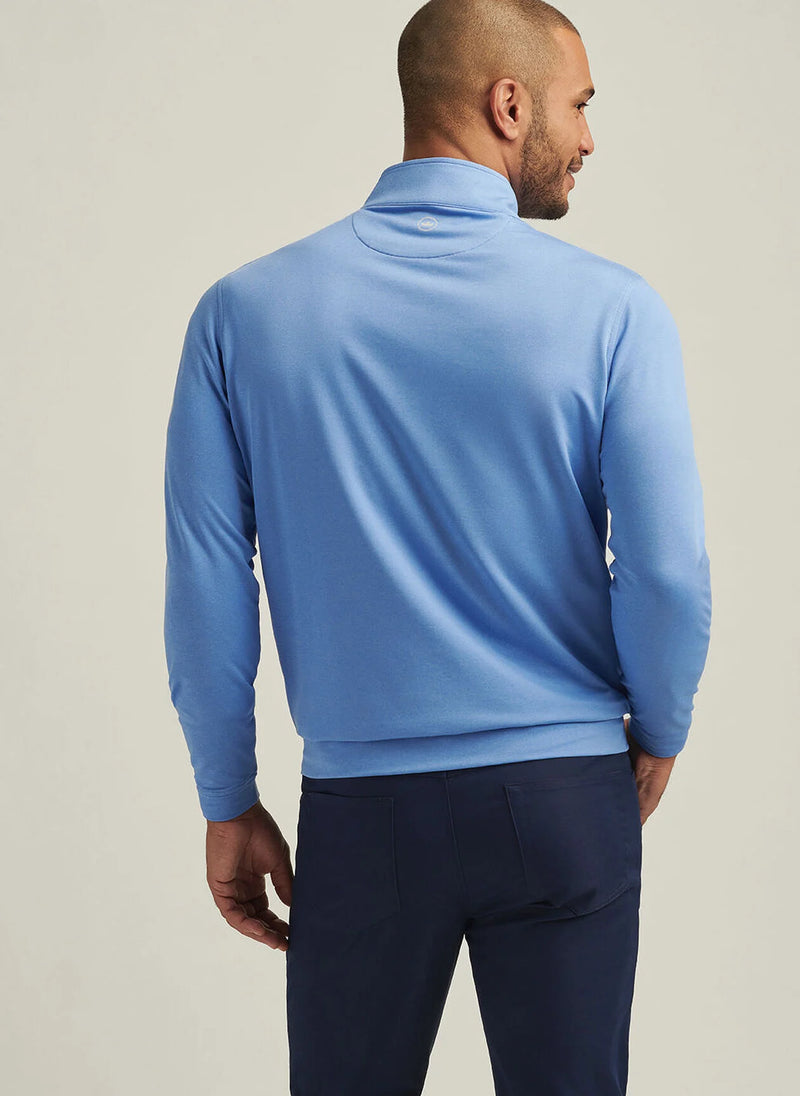 Perth Melange Performance Quarter-Zip