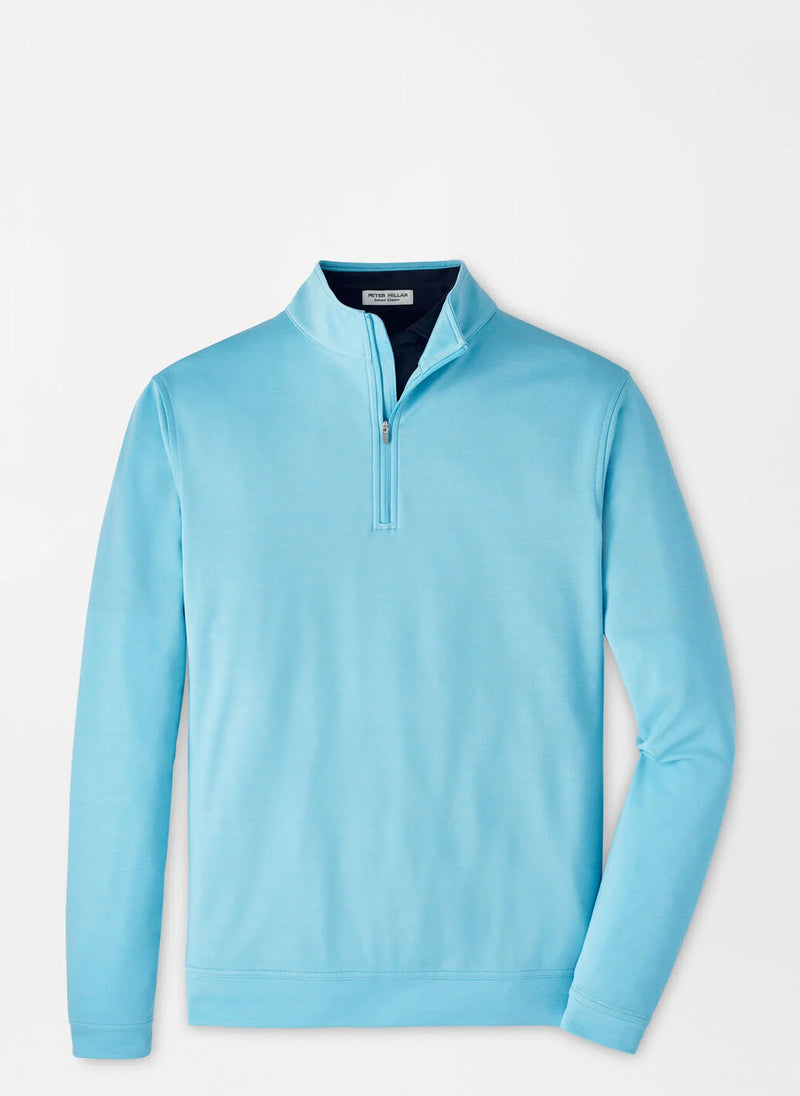 Perth Melange Performance Quarter-Zip