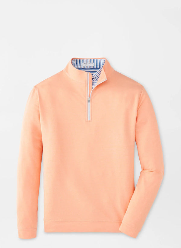 Perth Melange Performance Quarter-Zip