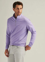 Perth Melange Performance Quarter-Zip