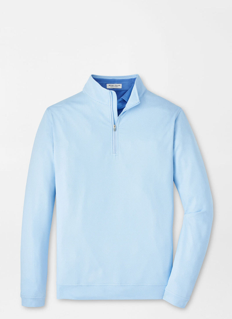 Perth Birdseye Performance Quarter-Zip