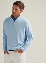 Perth Birdseye Performance Quarter-Zip