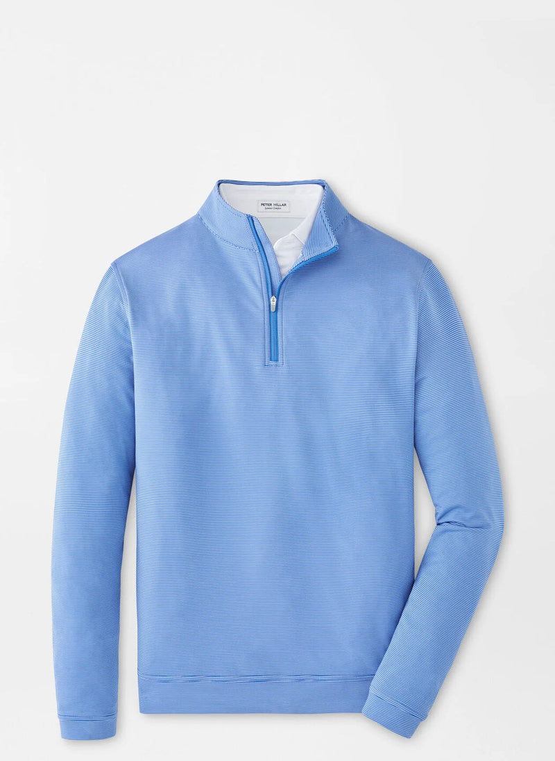 Perth Sugar Stripe Performance Quarter-Zip