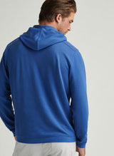 Grid Performance Half-Zip Hoodie