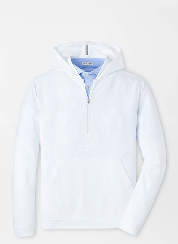 Grid Performance Half-Zip Hoodie