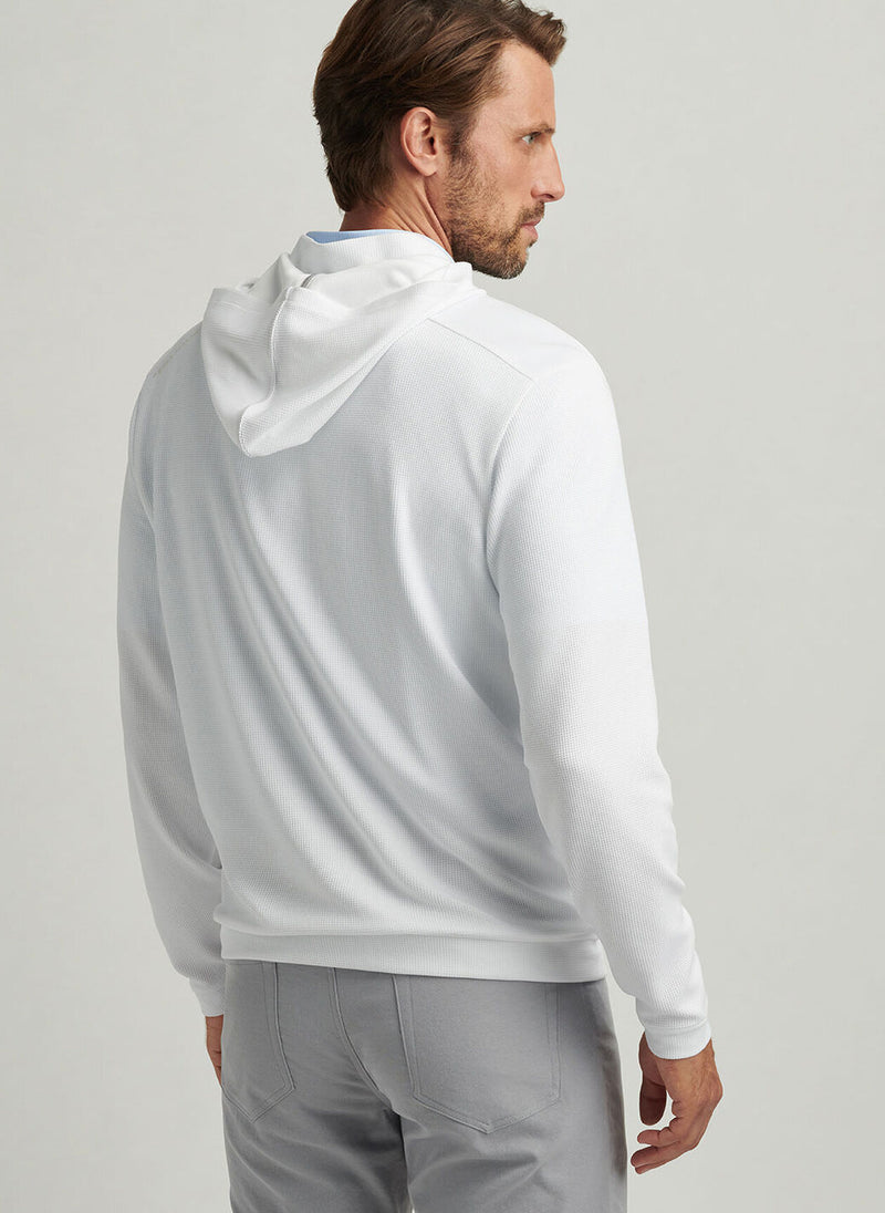 Grid Performance Half-Zip Hoodie