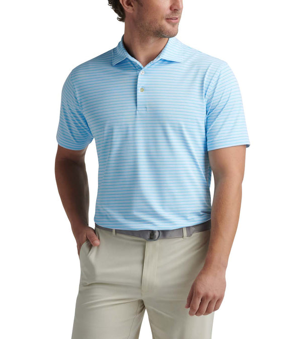 Dellroy Performance Mesh Polo - Oak Hall