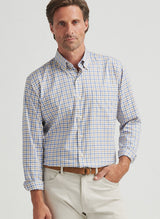 Gardner Crown Lite Cotton-Stretch Sport Shirt - Oak Hall