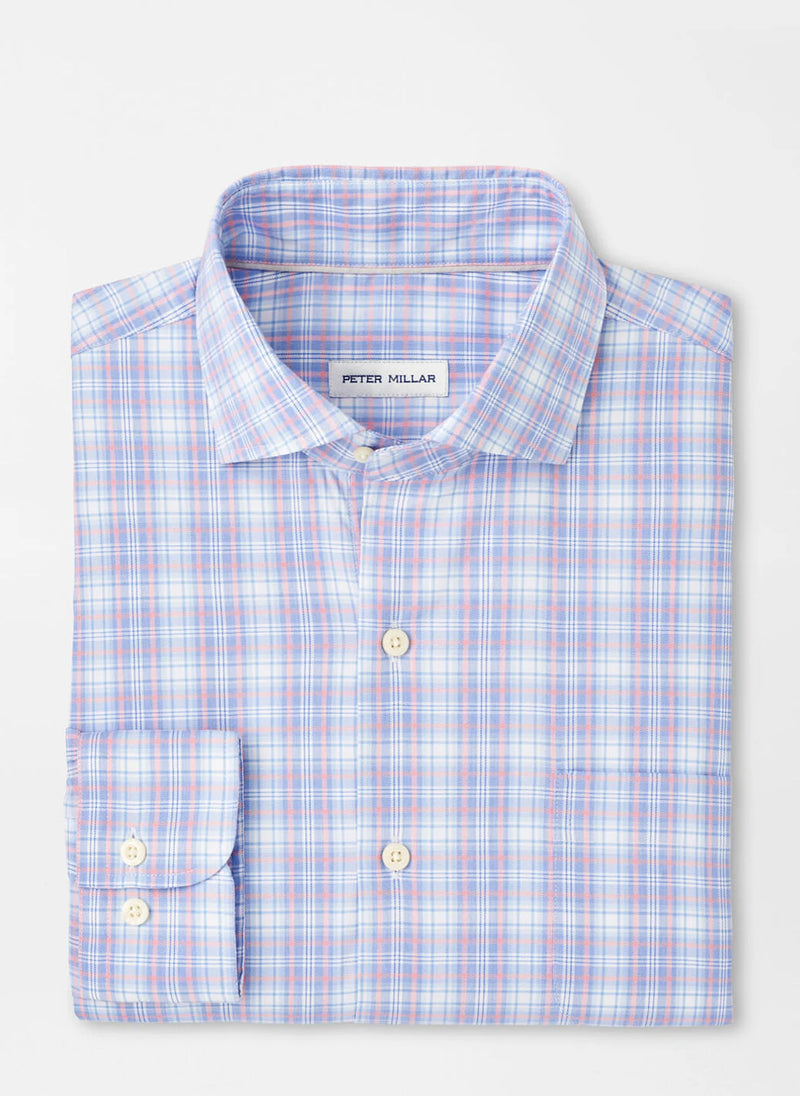 Windermere Crown Lite Cotton-Stretch Sport Shirt