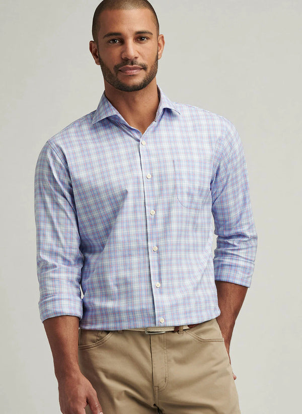 Windermere Crown Lite Cotton-Stretch Sport Shirt