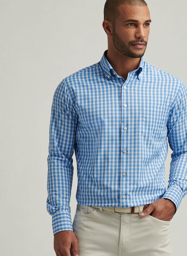 Leven Performance Twill Sport Shirt