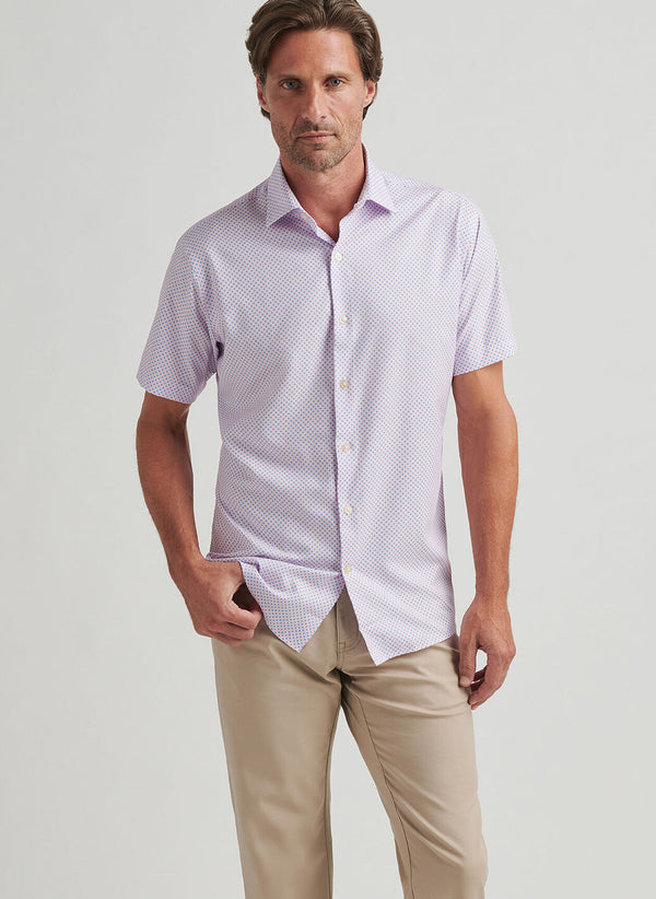 Hudson Performance Poplin Sport Shirt