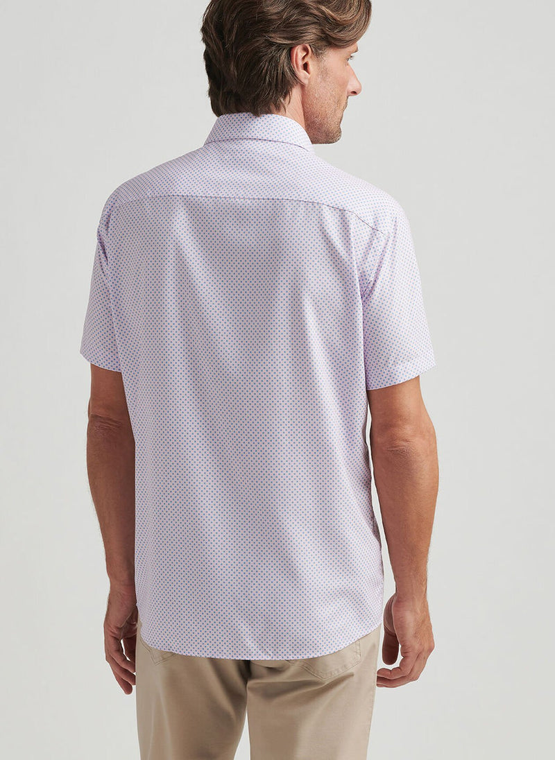 Hudson Performance Poplin Sport Shirt