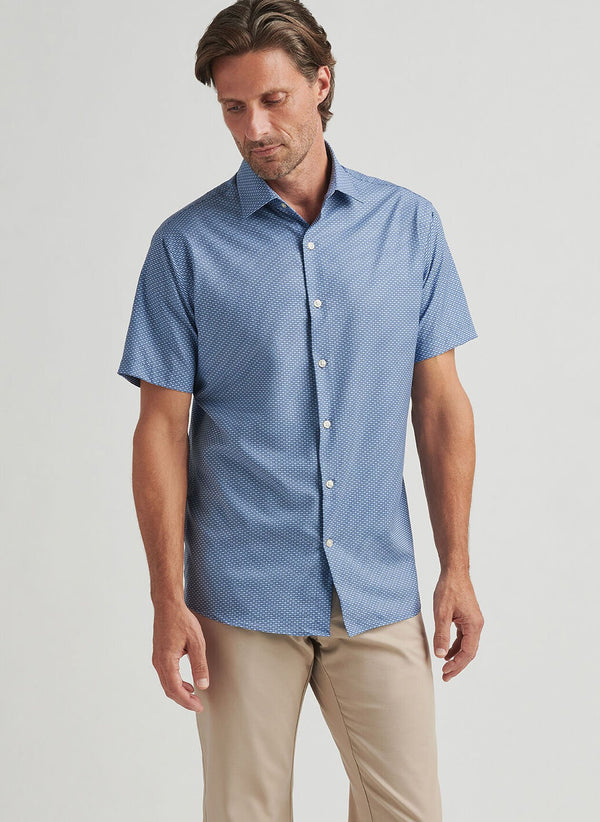 Graham Performance Poplin Sport Shirt