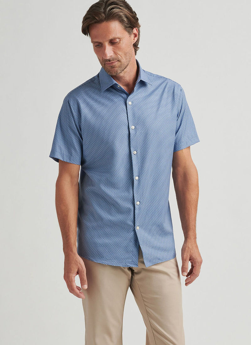 Graham Performance Poplin Sport Shirt