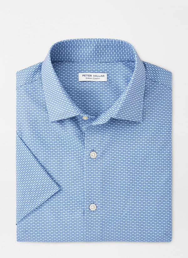 Graham Performance Poplin Sport Shirt