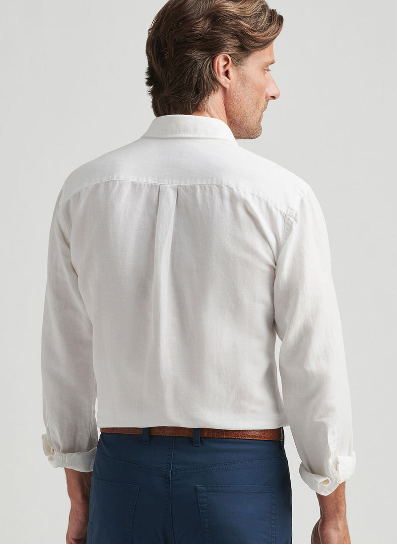 Canal Linen Cotton Sport Shirt