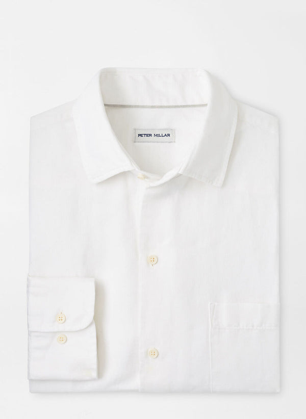 Canal Linen Cotton Sport Shirt