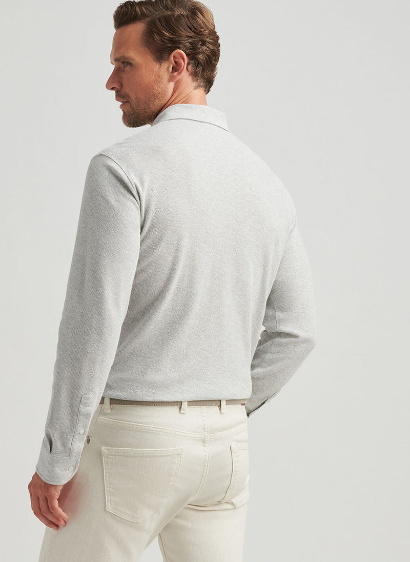 Croxley Long-Sleeve Polo