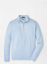 Albatross Cotton-Blend Pique Quarter-Zip