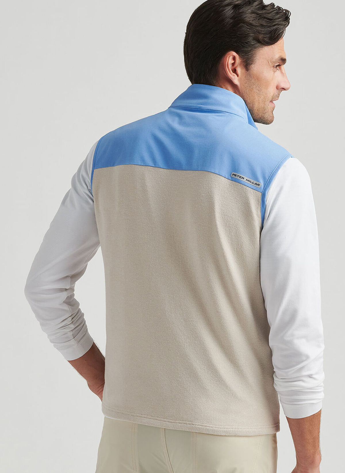 Solstice Performance Hybrid Full-Zip Vest | Oak Hall, Inc.
