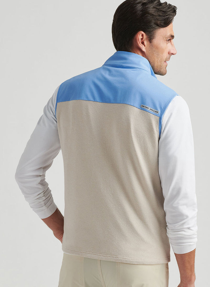 Solstice Performance Hybrid Full-Zip Vest