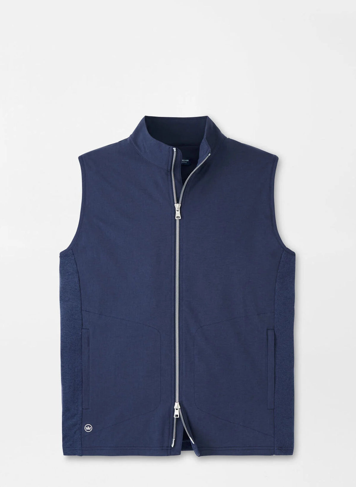 Solstice Performance Hybrid Full-Zip Vest | Oak Hall, Inc.