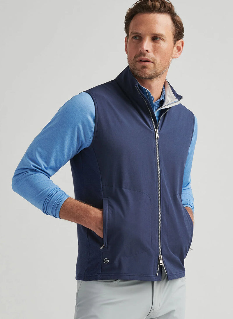 Solstice Performance Hybrid Full-Zip Vest