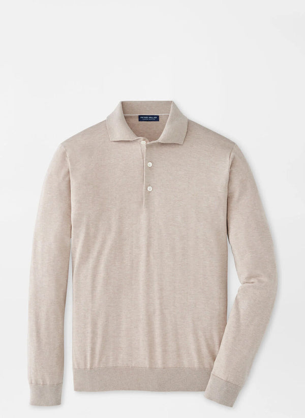 Mariner Sea Island Cotton Sweater Polo