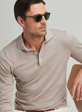 Mariner Sea Island Cotton Sweater Polo