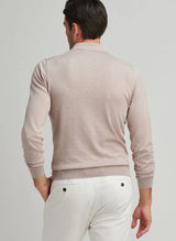 Mariner Sea Island Cotton Sweater Polo