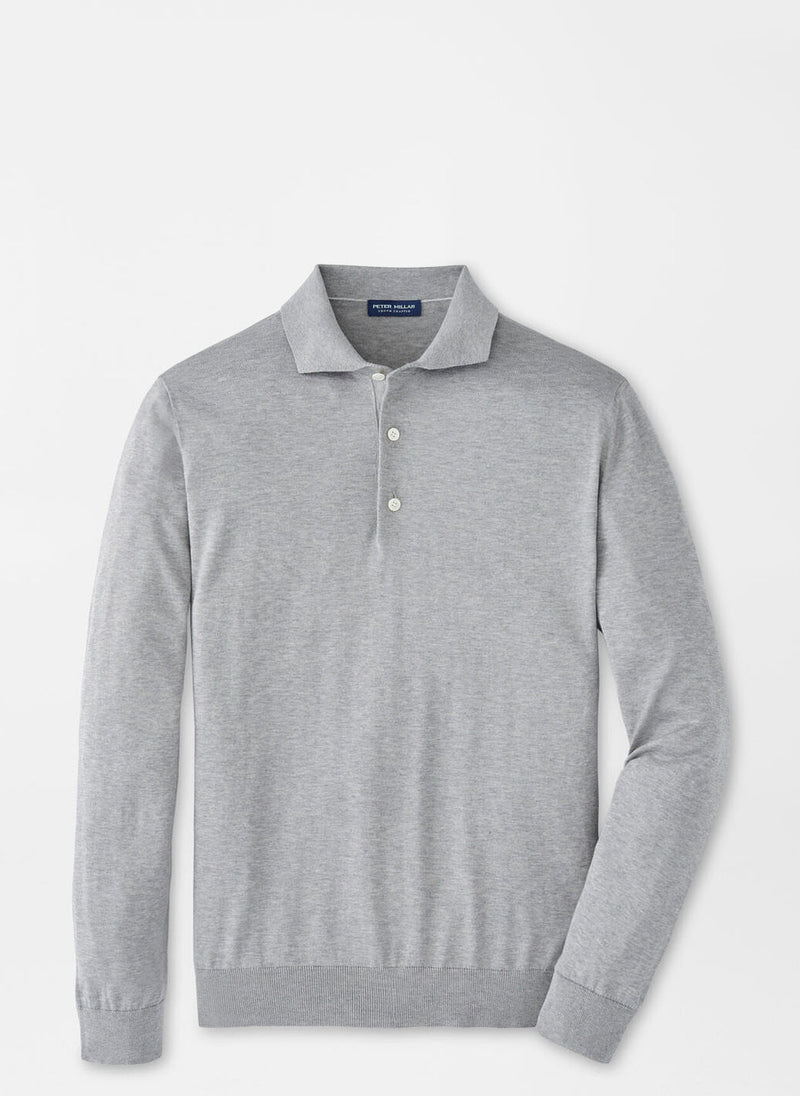 Mariner Sea Island Cotton Sweater Polo