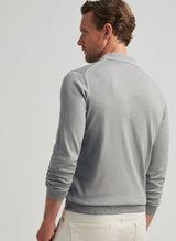 Mariner Sea Island Cotton Sweater Polo