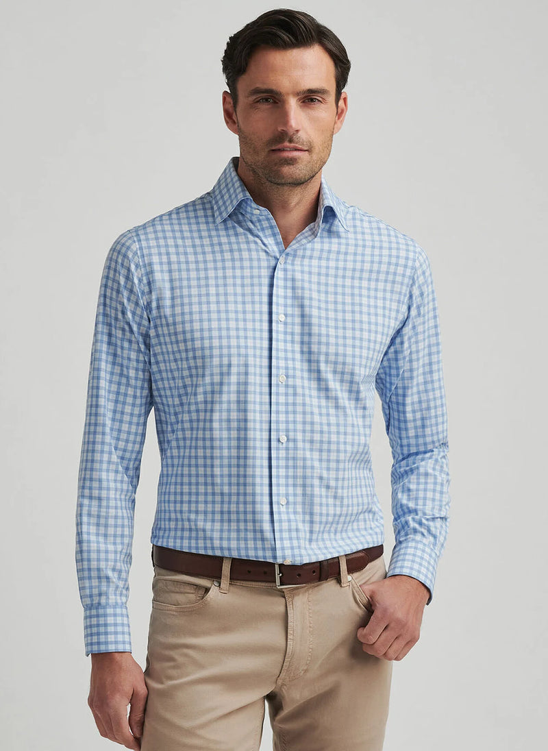 Coltrane Performance Poplin Sport Shirt