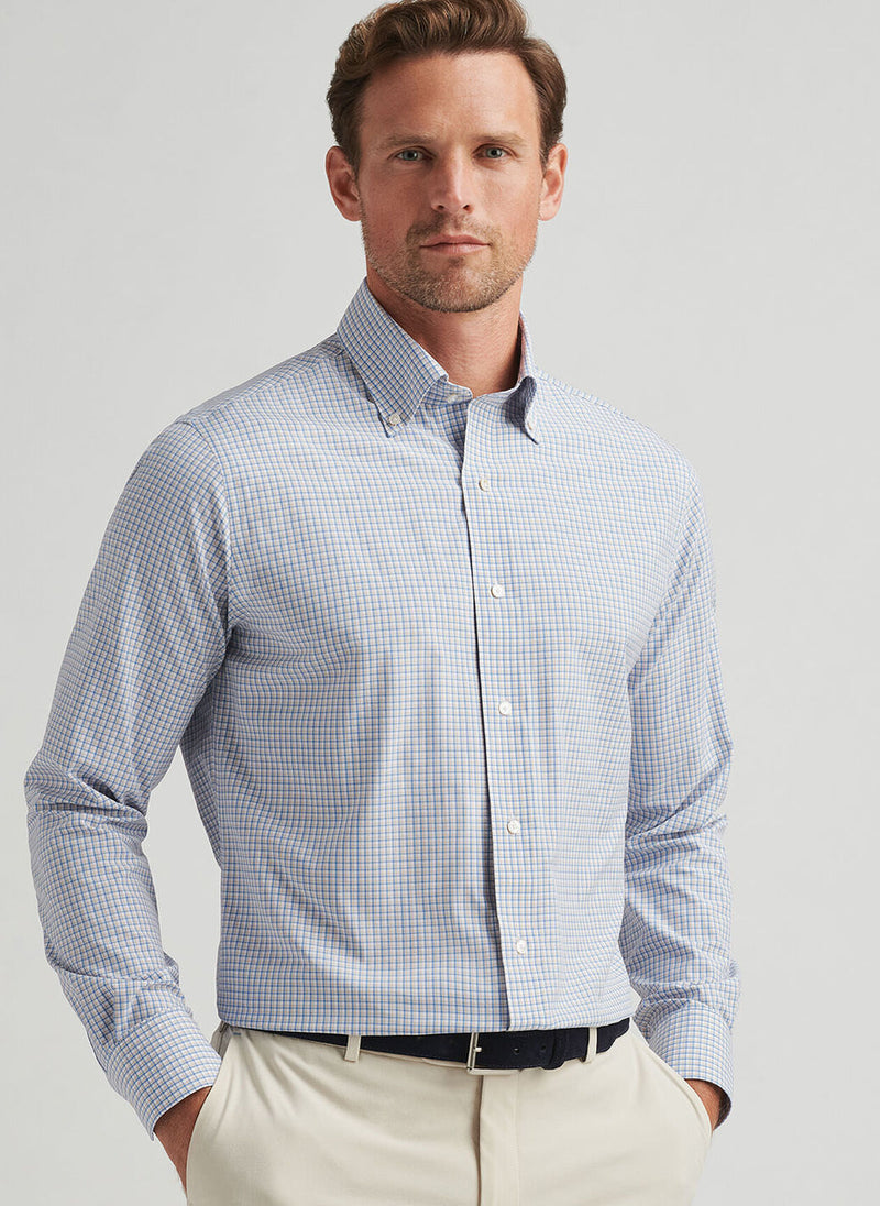 Rollins Performance Poplin Sport Shirt