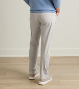 Signature Sateen Five-Pocket Pant - Oak Hall