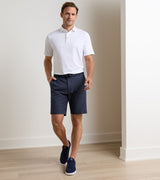 Salem Houndstooth Performance Short - Oak Hall