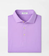 Solid Performance Jersey Polo - Sean Self Collar - Oak Hall
