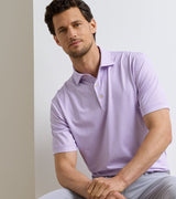 Ashgrove Performance Jersey Polo - Sean Self Collar - Oak Hall