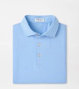 Hales Performance Jersey Polo - Sean Self Collar - Oak Hall