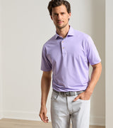 Hales Performance Jersey Polo - Sean Self Collar - Oak Hall